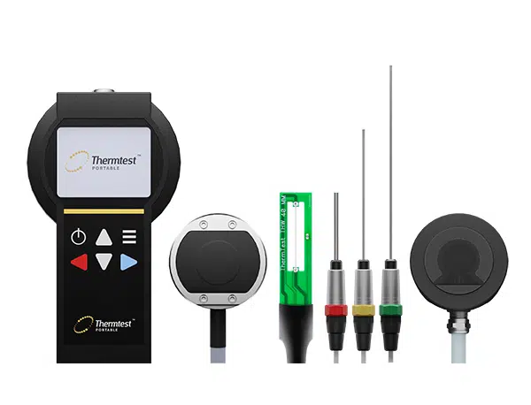 Thermtest MP-2 Cihazı - Ekonomik Isıl İletkenlik Ölçüm Sistemi