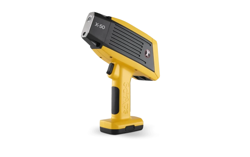 X-50 Model El Tipi XRF Cihazı