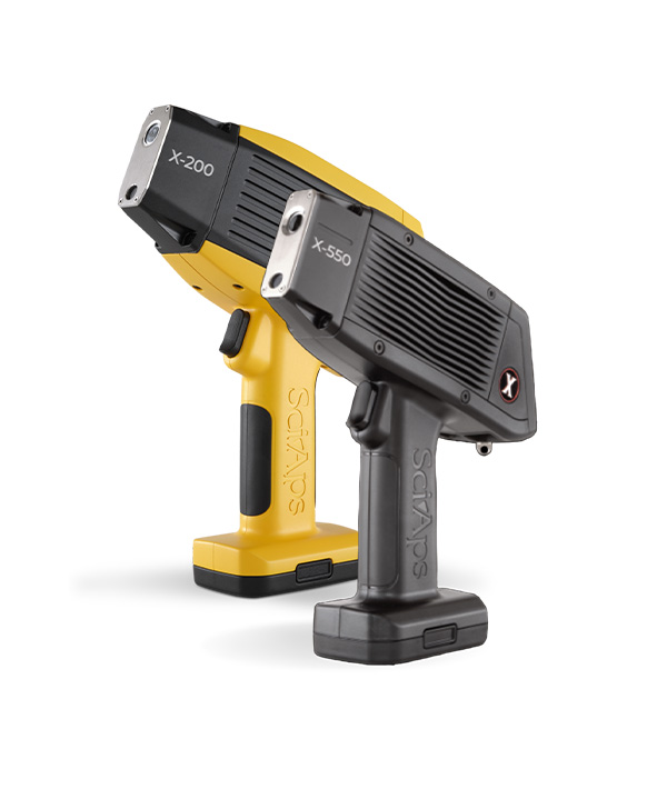 El Tipi XRF PMI Spektrometreler