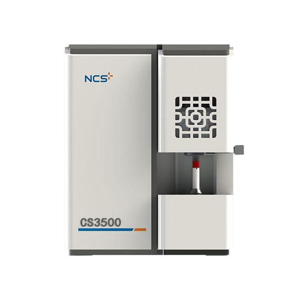NCS Karbon Kükürt (C ve S) Analiz Cihazları (Combustion Method)